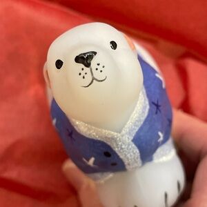 SIGNED FENTON POLAR BEAR.